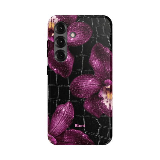 Obsidian Bloom Samsung Case - Blunt Cases