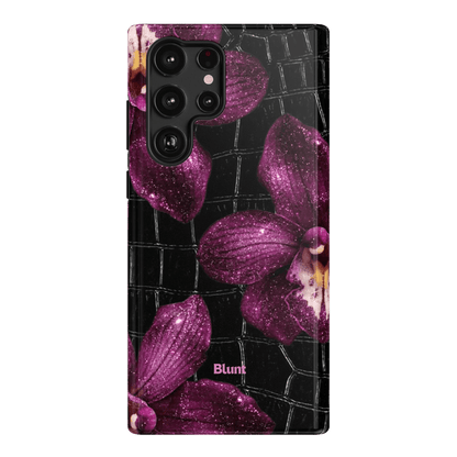 Obsidian Bloom Samsung Case - Blunt Cases