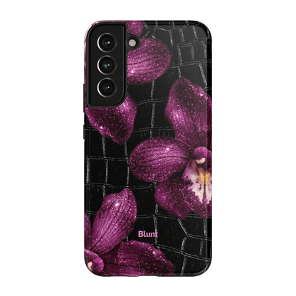 Obsidian Bloom Samsung Case - Blunt Cases