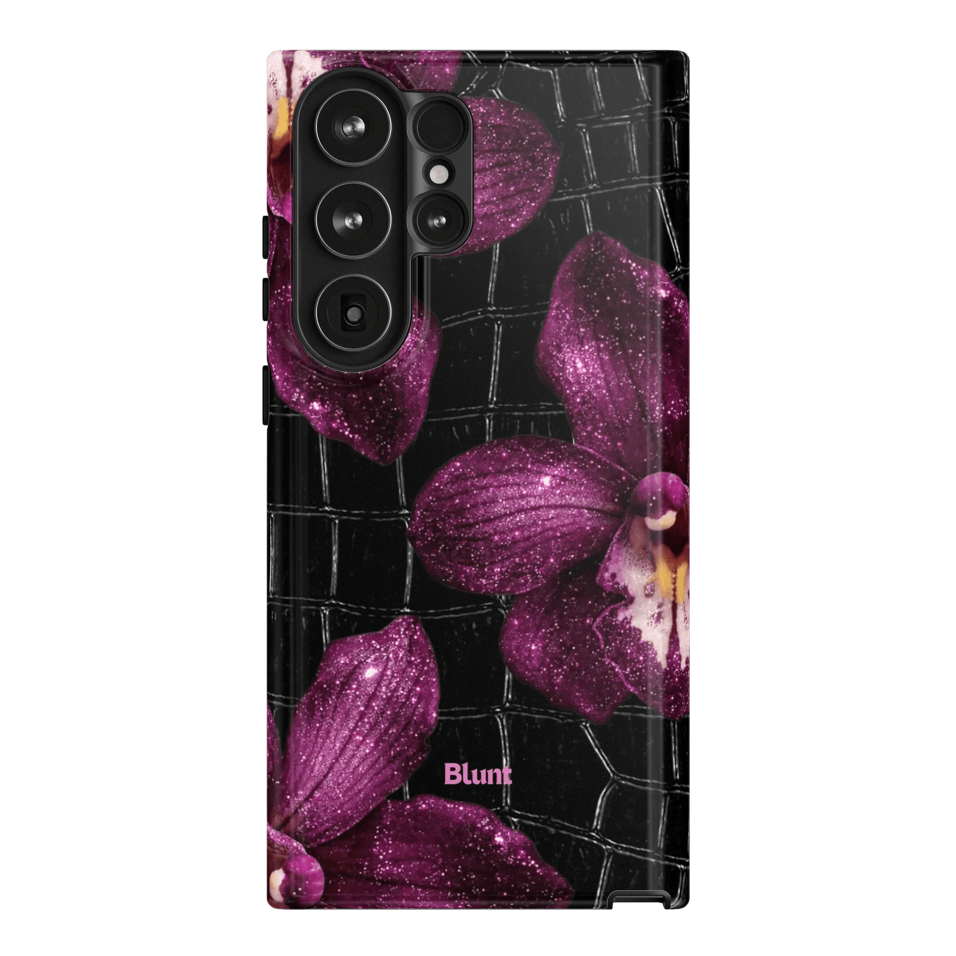 Obsidian Bloom Samsung Case - Blunt Cases