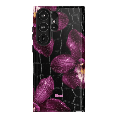 Obsidian Bloom Samsung Case - Blunt Cases