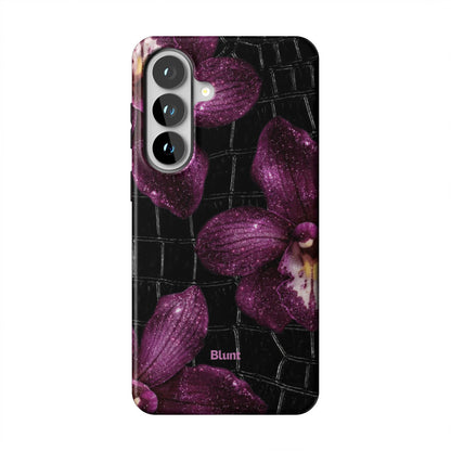 Obsidian Bloom Samsung Case - Blunt Cases