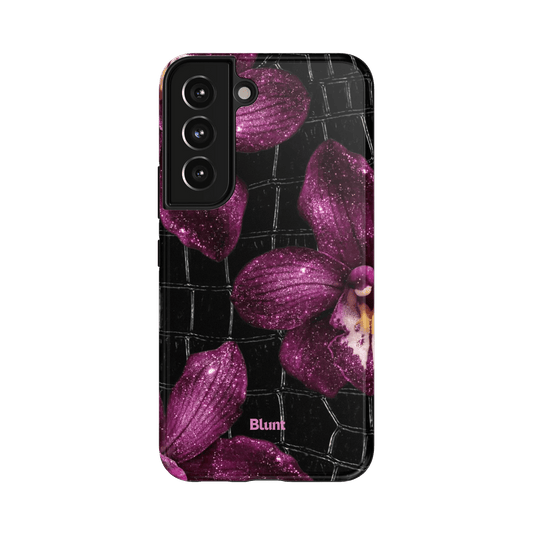 Obsidian Bloom Samsung Case - Blunt Cases