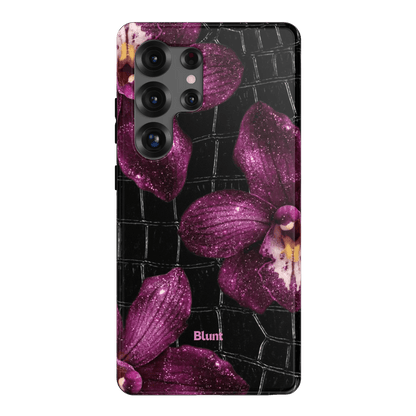 Obsidian Bloom Samsung Case - Blunt Cases