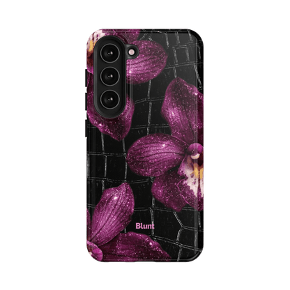 Obsidian Bloom Samsung Case - Blunt Cases