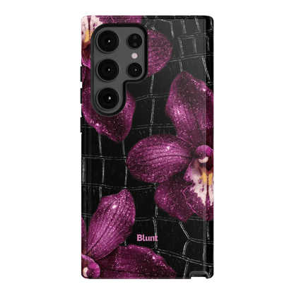 Obsidian Bloom Samsung Case - Blunt Cases