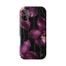 Obsidian Bloom Statement iPhone Case