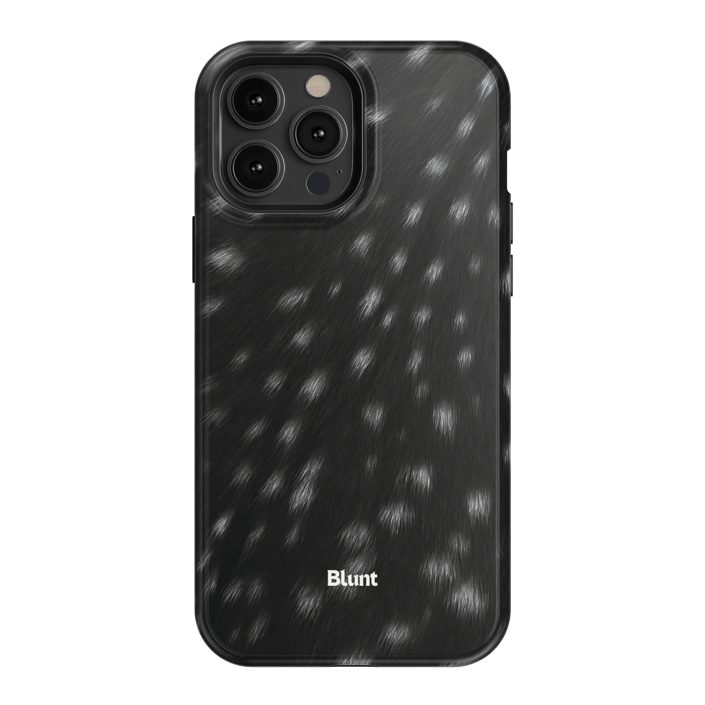 Obsidian Hide iPhone Case - Blunt Cases