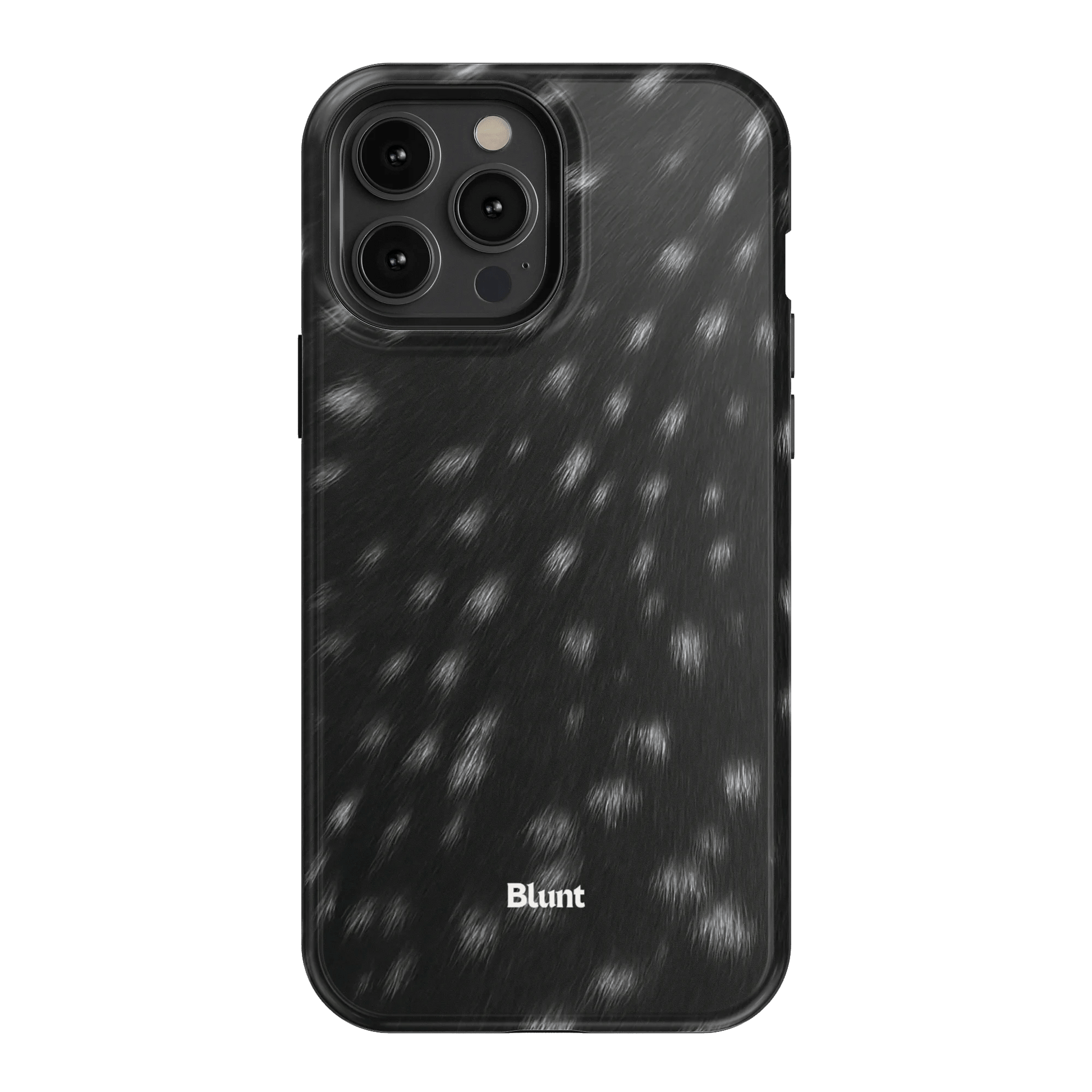 Obsidian Hide iPhone Case - Blunt Cases