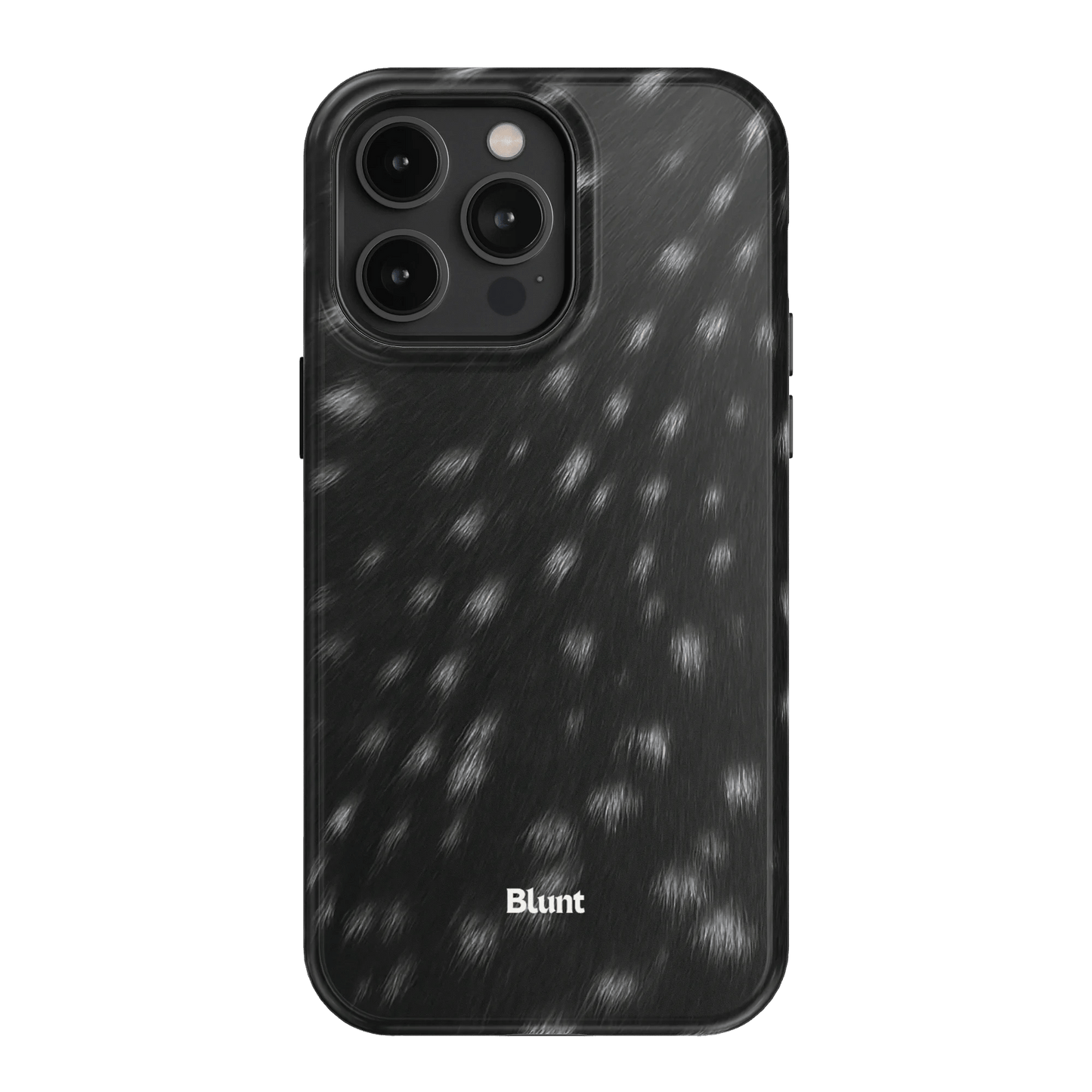 Obsidian Hide iPhone Case - Blunt Cases