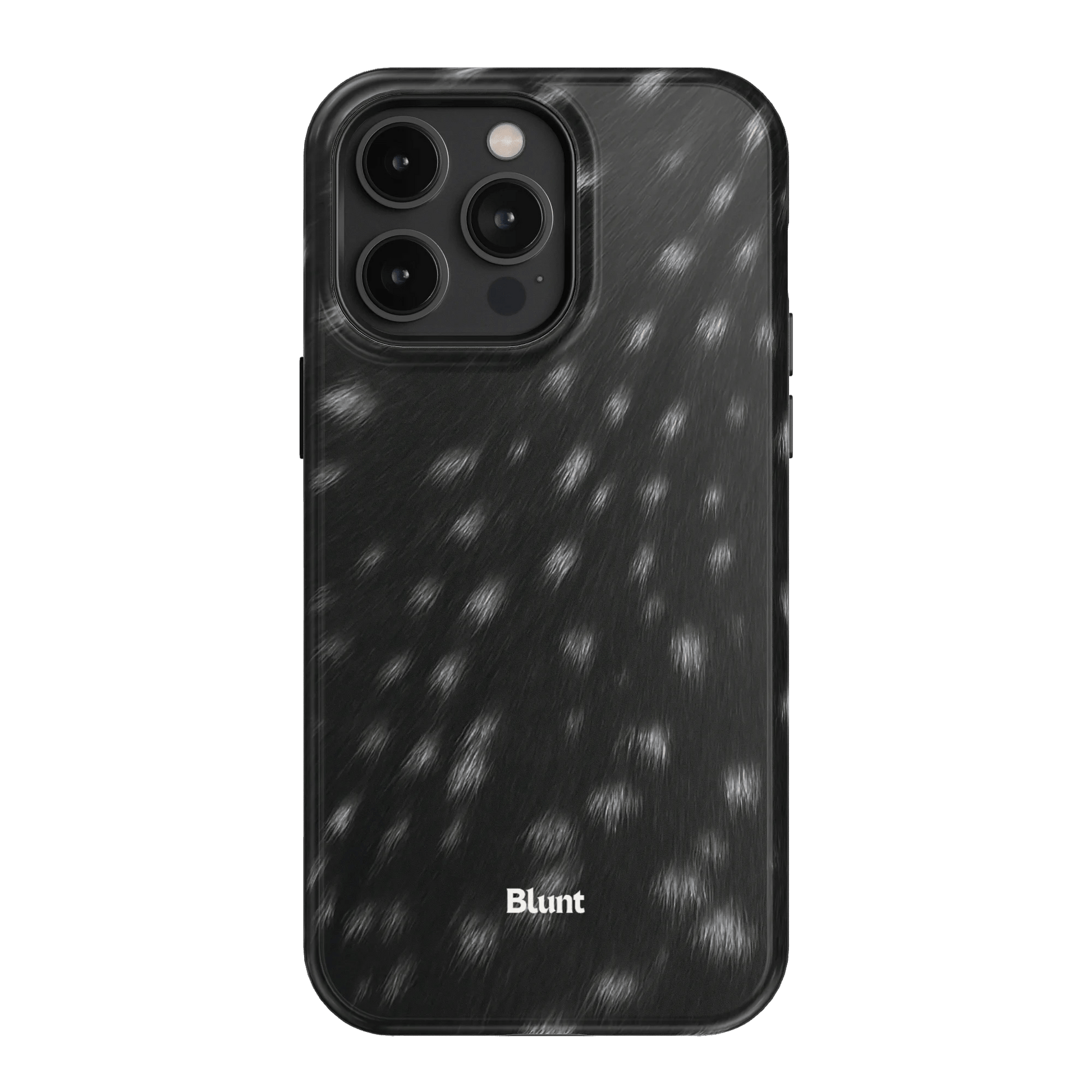 Obsidian Hide iPhone Case - Blunt Cases