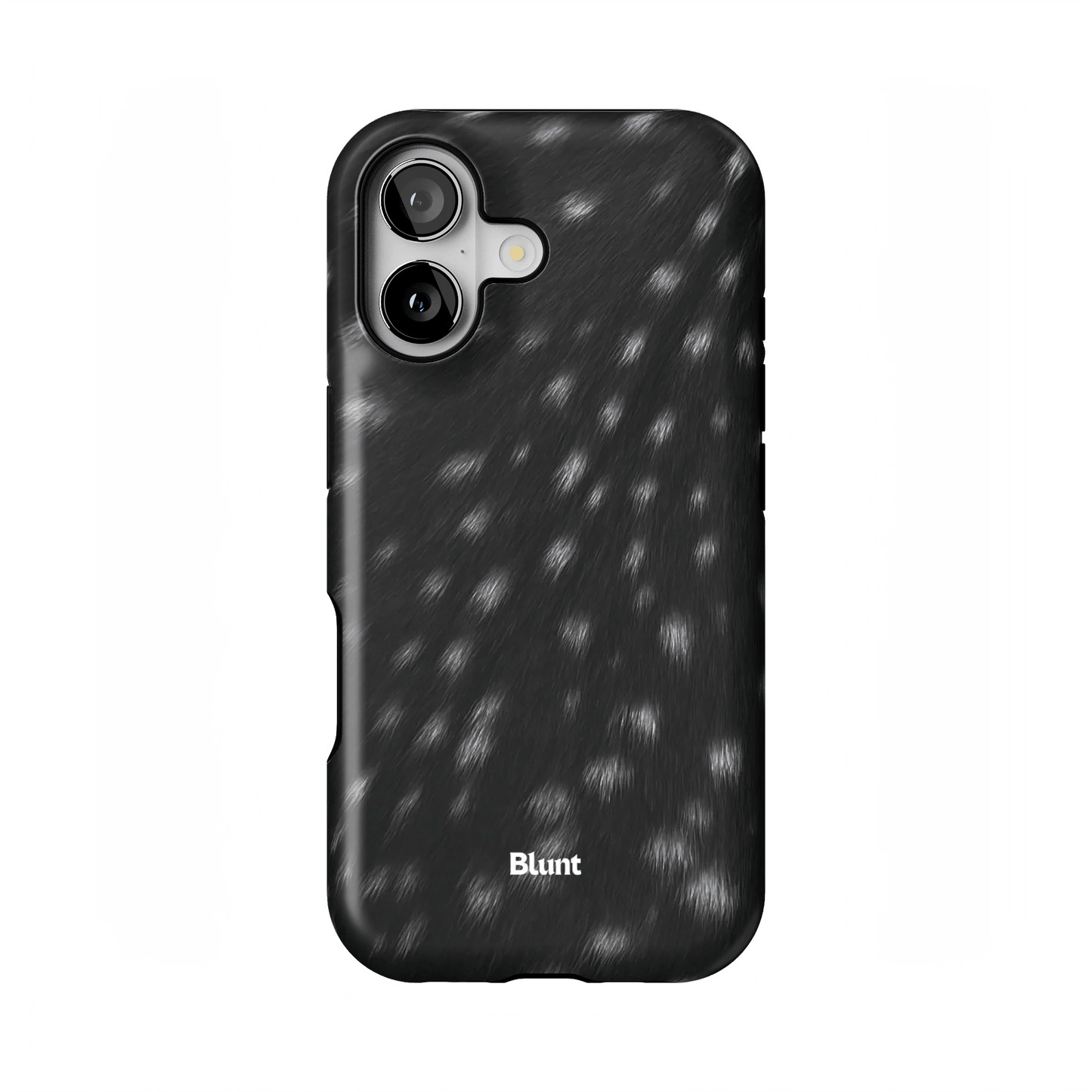 Obsidian Hide iPhone Case - Blunt Cases