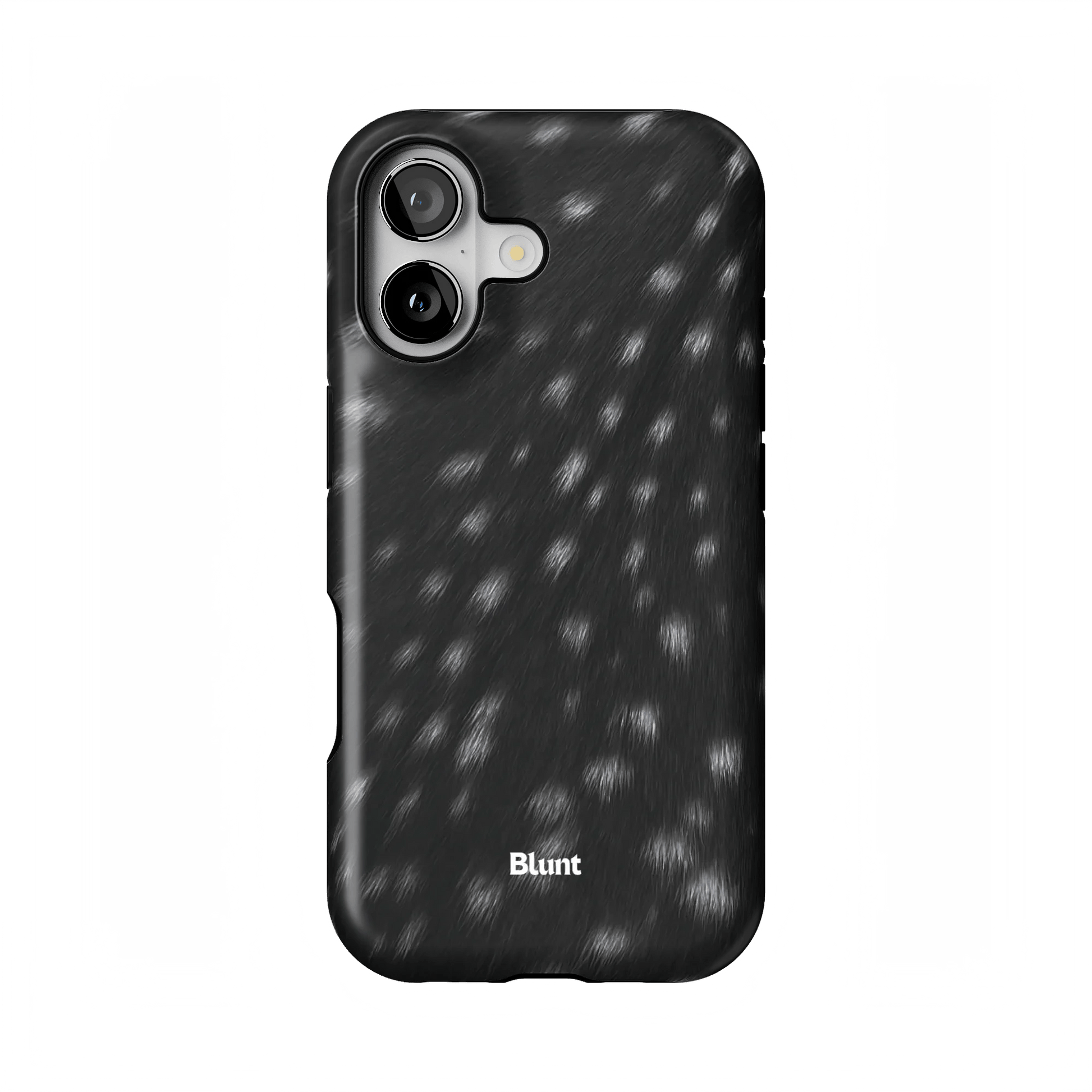 Obsidian Hide iPhone Case - Blunt Cases