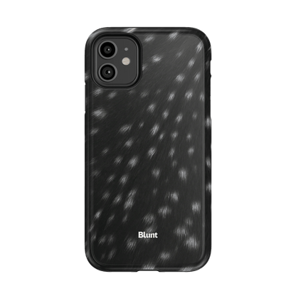 Obsidian Hide iPhone Case - Blunt Cases