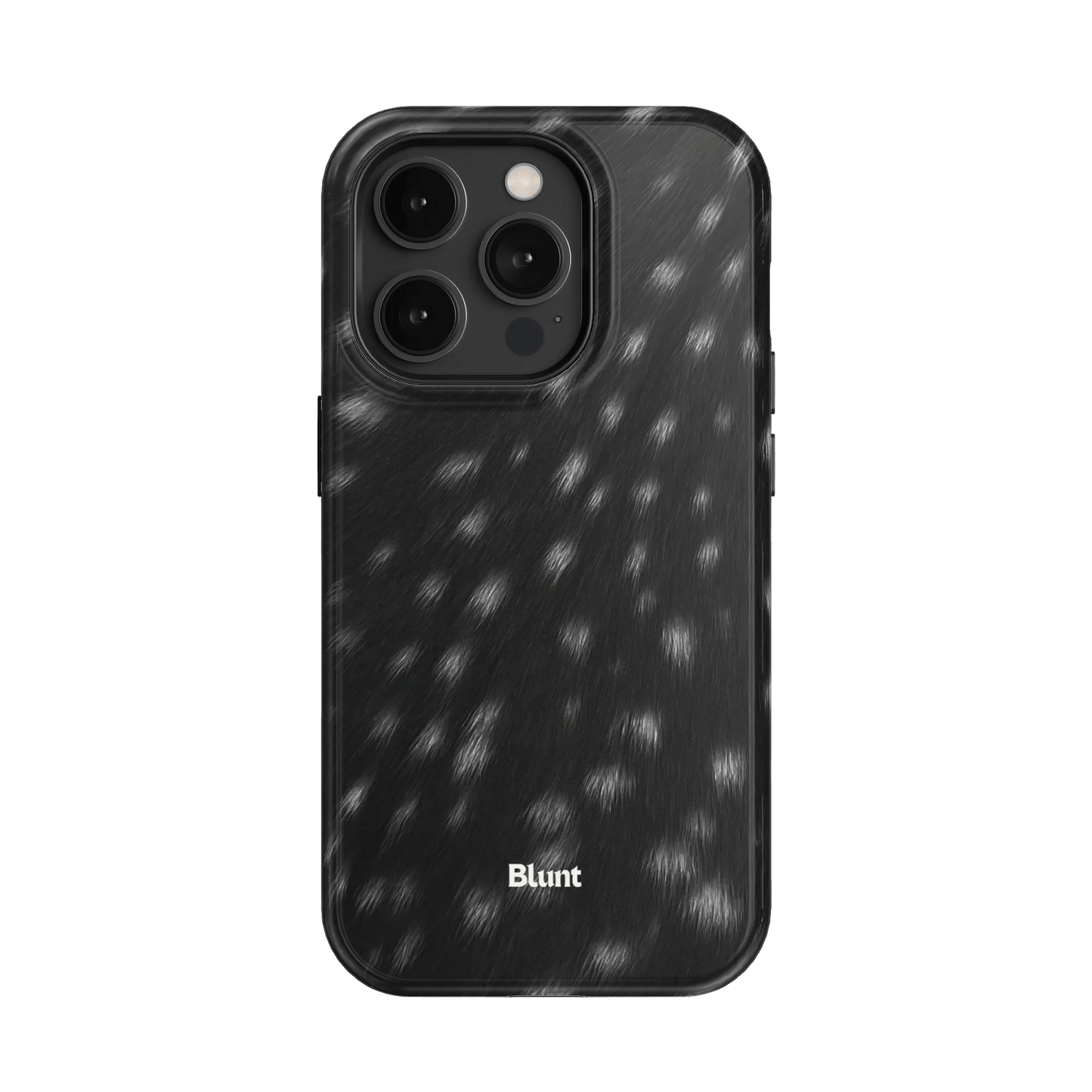 Obsidian Hide iPhone Case - Blunt Cases