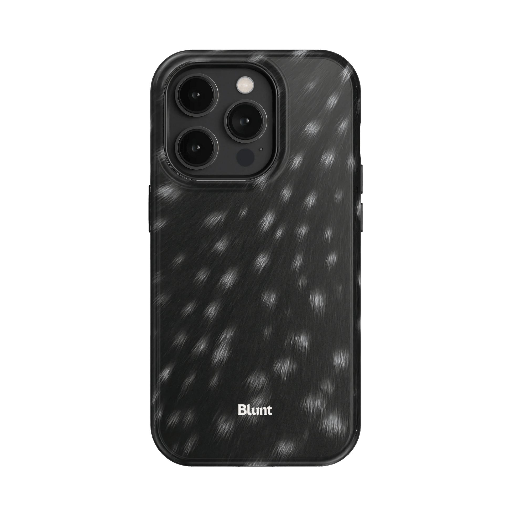 Obsidian Hide iPhone Case - Blunt Cases