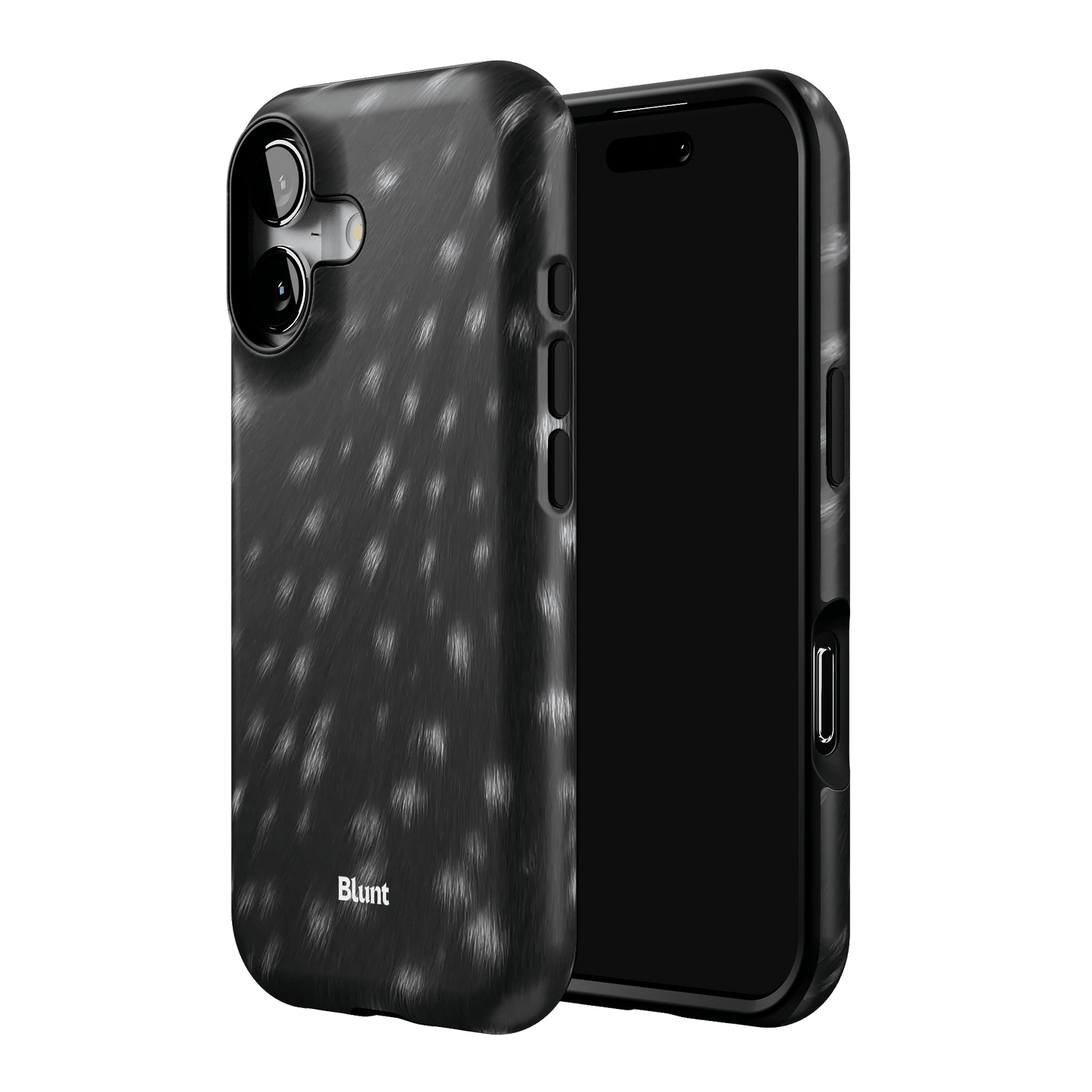 Obsidian Hide iPhone Case - Blunt Cases