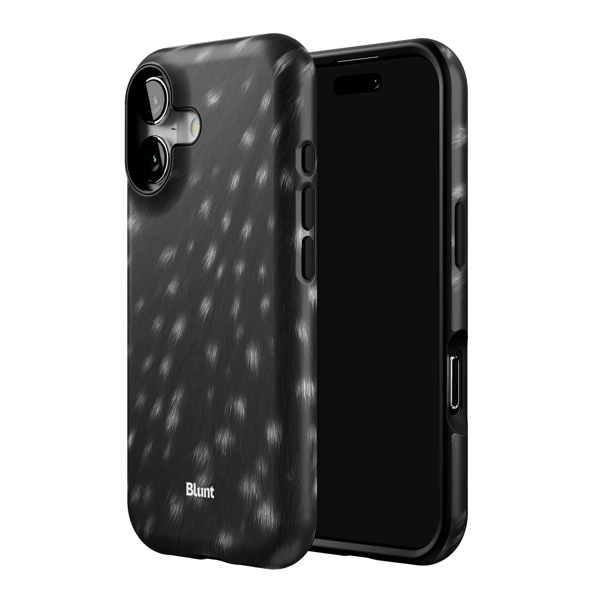 Obsidian Hide iPhone Case - Blunt Cases