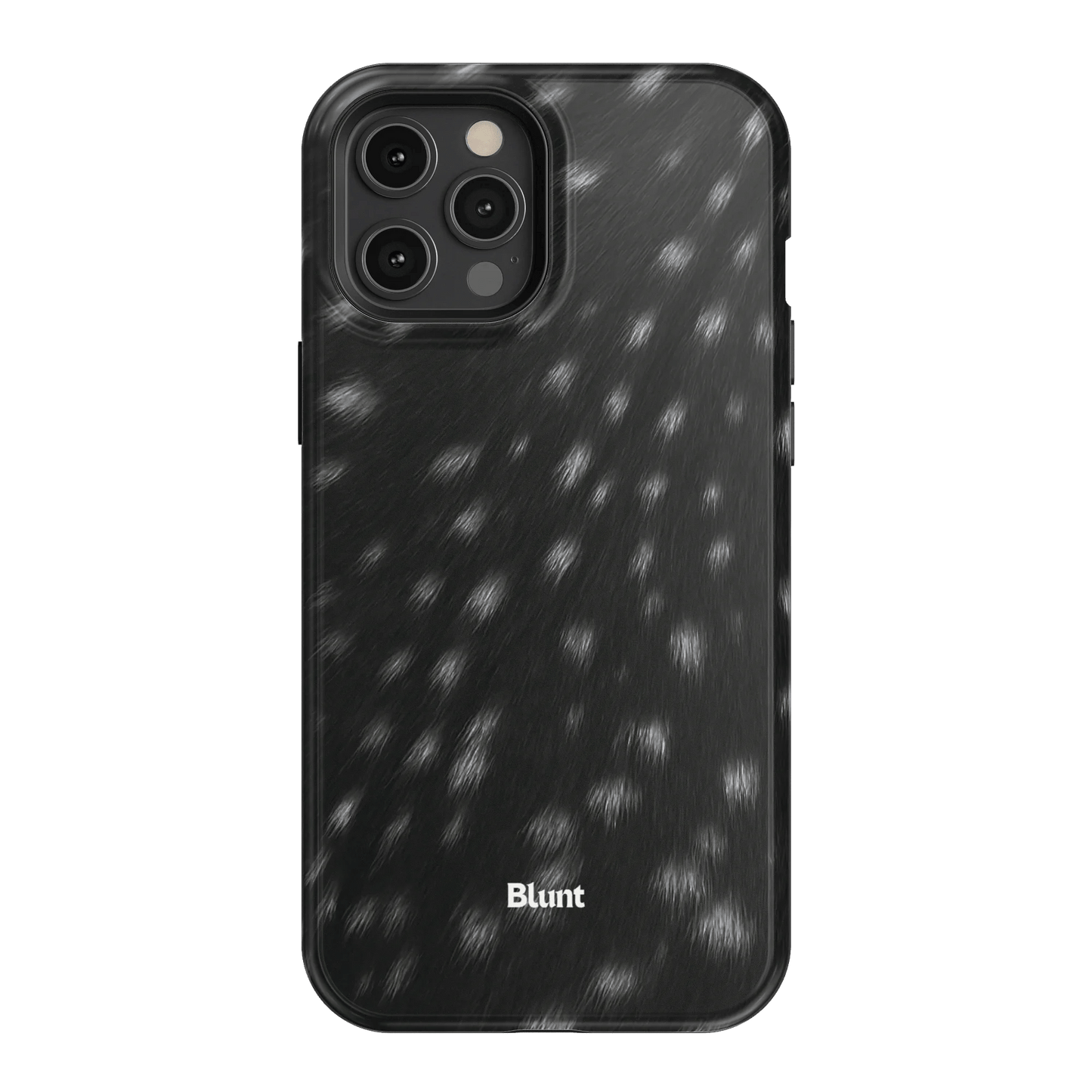 Obsidian Hide iPhone Case - Blunt Cases