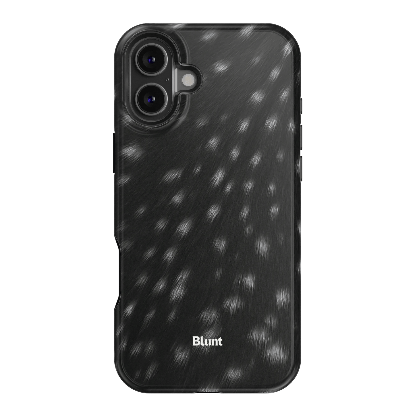 Obsidian Hide iPhone Case - Blunt Cases