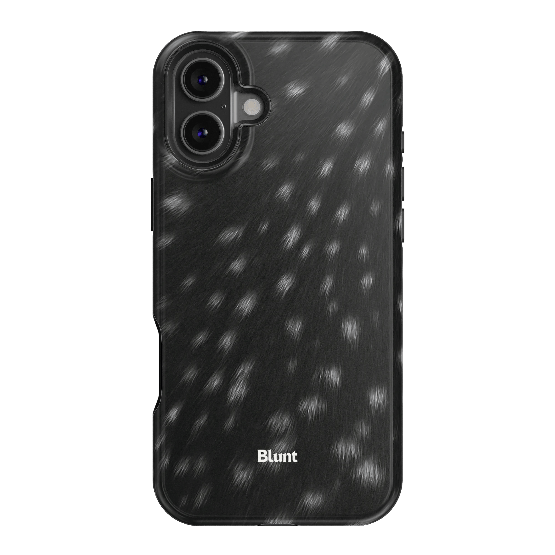 Obsidian Hide iPhone Case - Blunt Cases