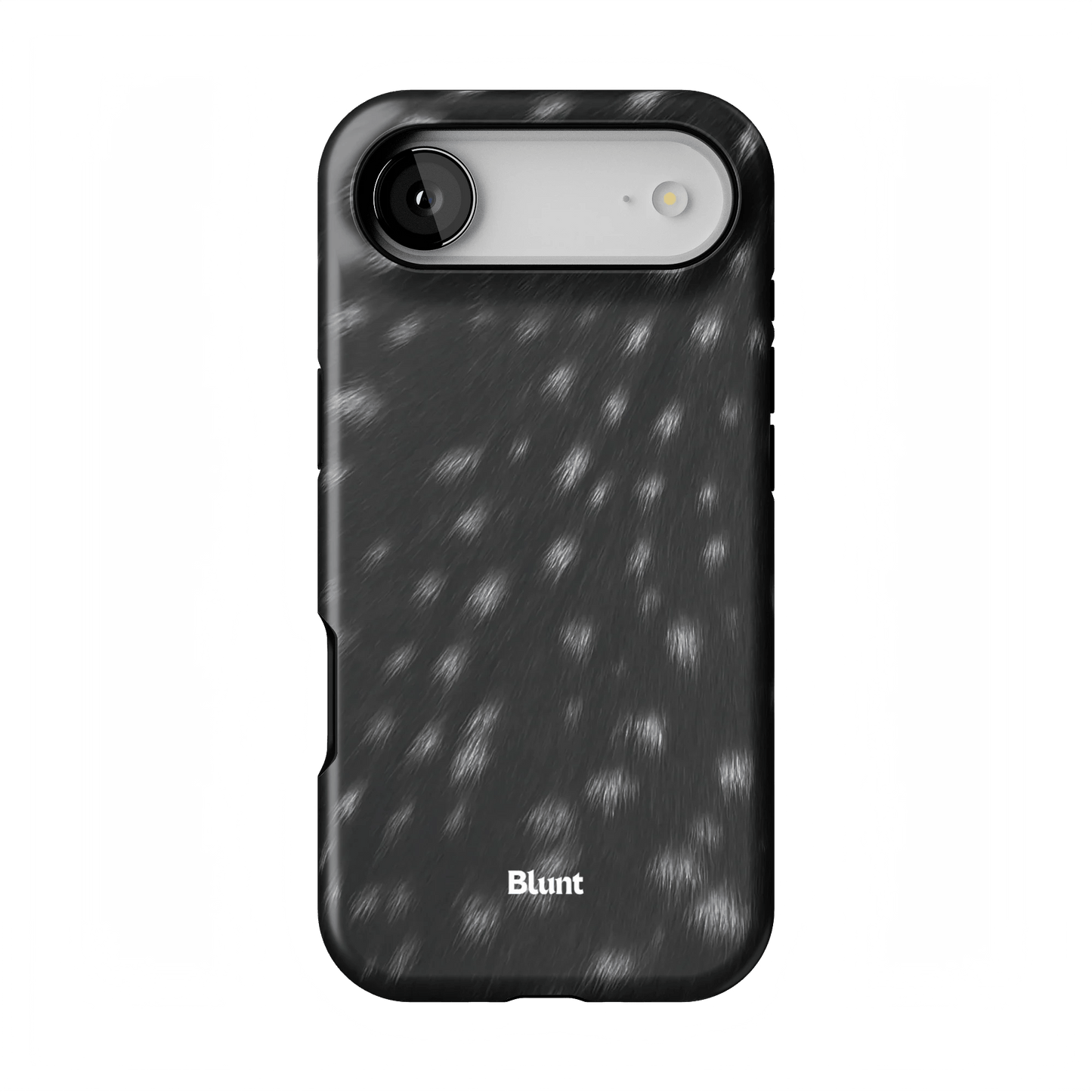 Obsidian Hide iPhone Case - Blunt Cases