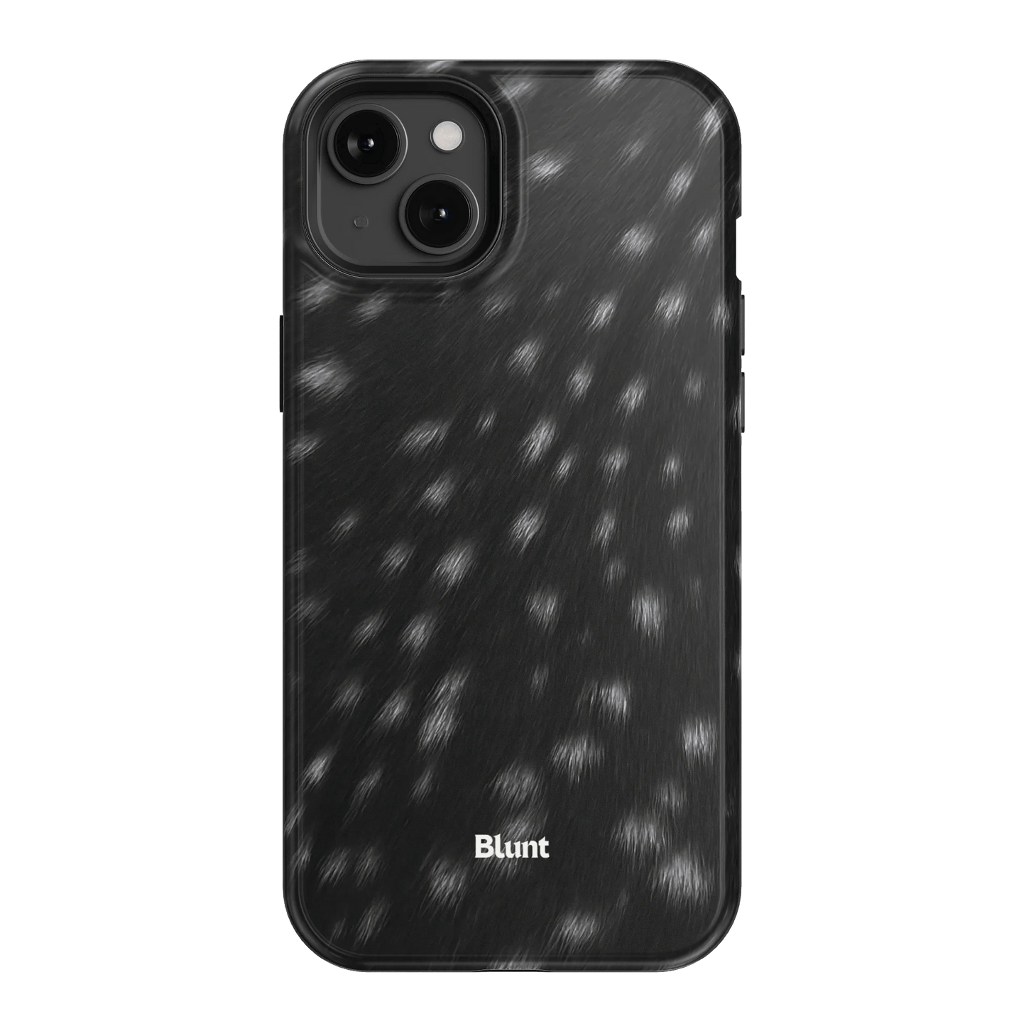 Obsidian Hide iPhone Case - Blunt Cases