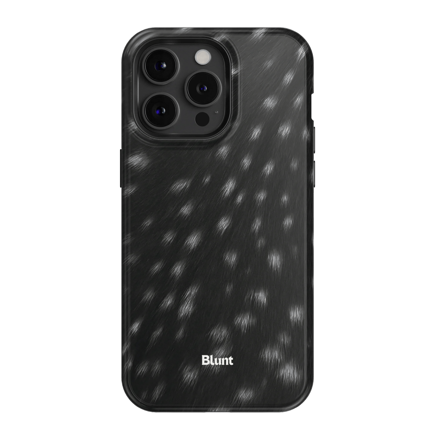 Obsidian Hide iPhone Case - Blunt Cases