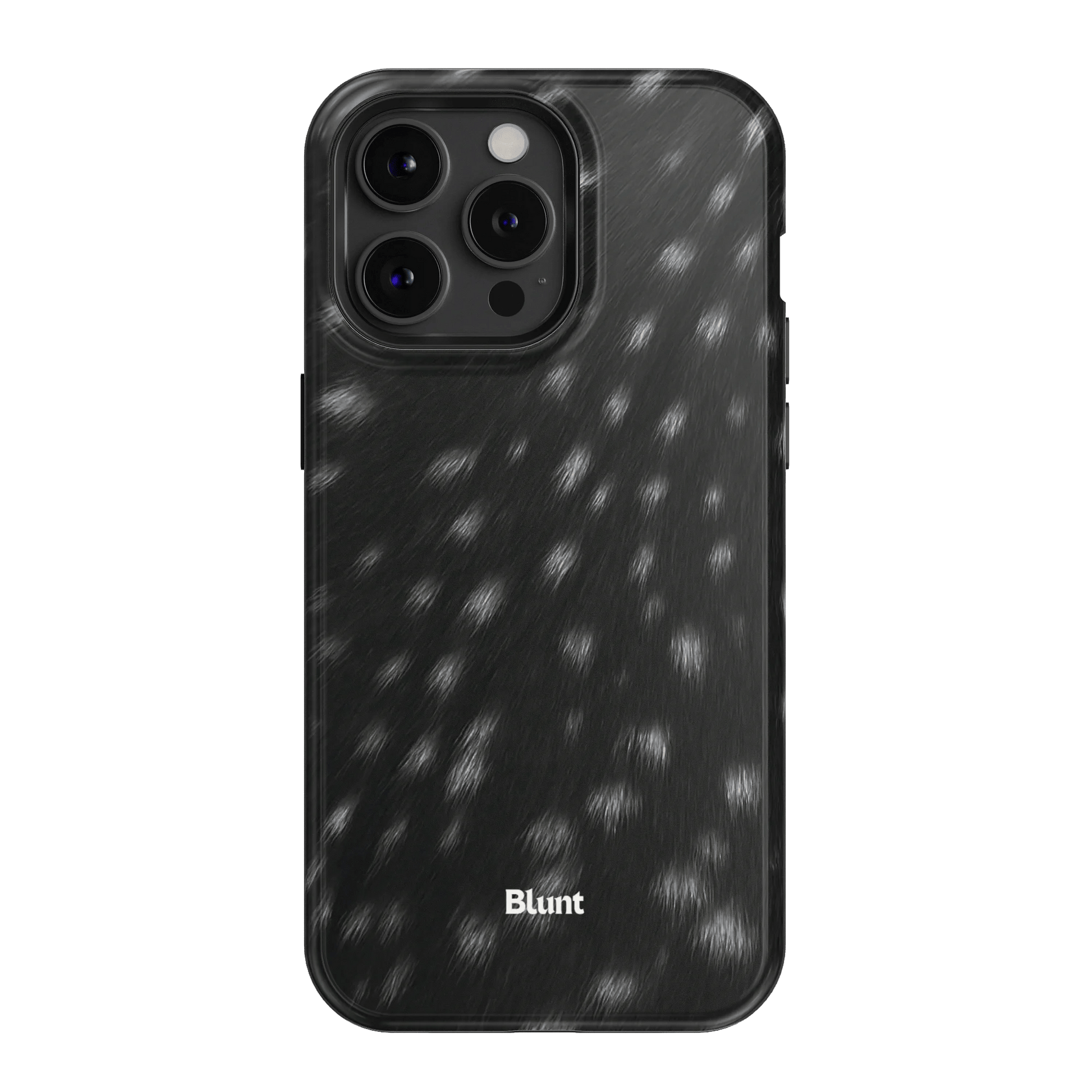 Obsidian Hide iPhone Case - Blunt Cases