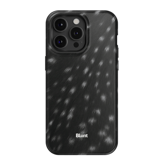 Obsidian Hide iPhone Case - Blunt Cases