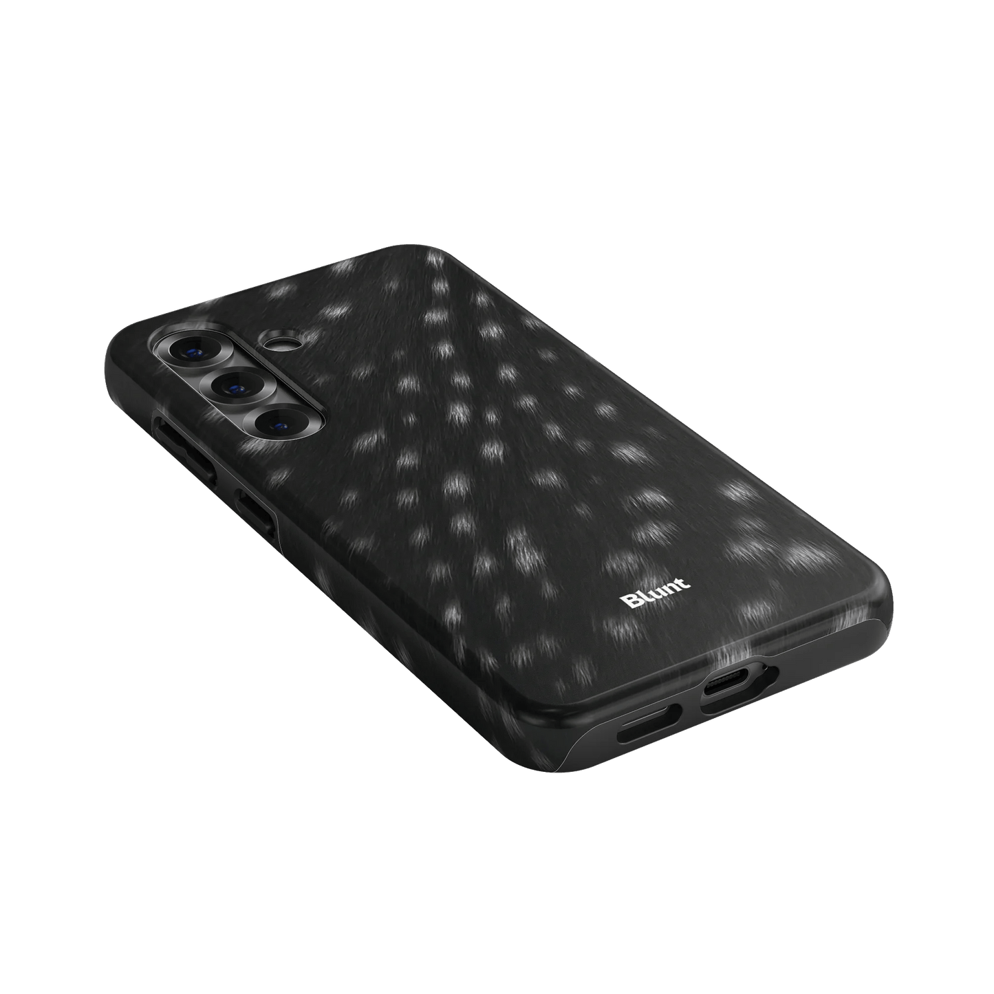 Obsidian Hide Samsung Case - Blunt Cases