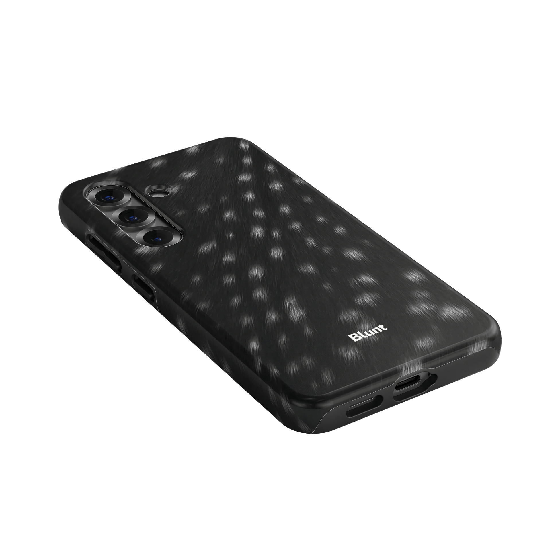 Obsidian Hide Samsung Case - Blunt Cases