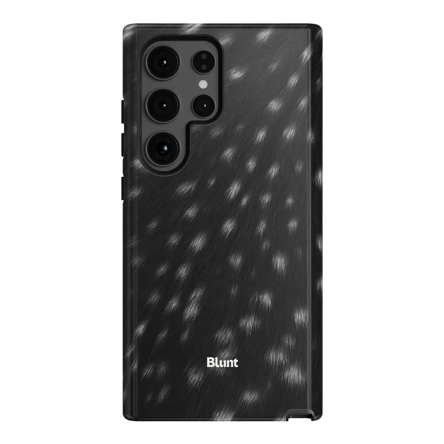 Obsidian Hide Samsung Case - Blunt Cases