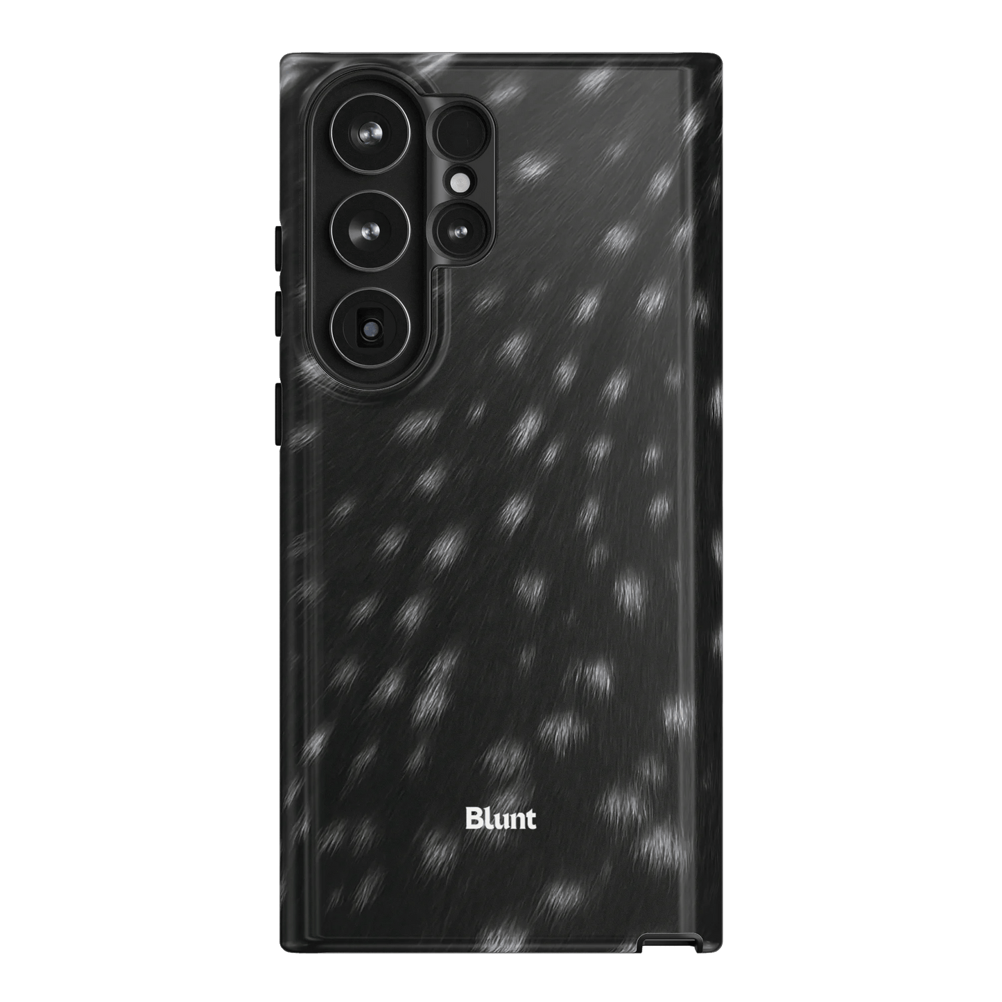 Obsidian Hide Samsung Case - Blunt Cases