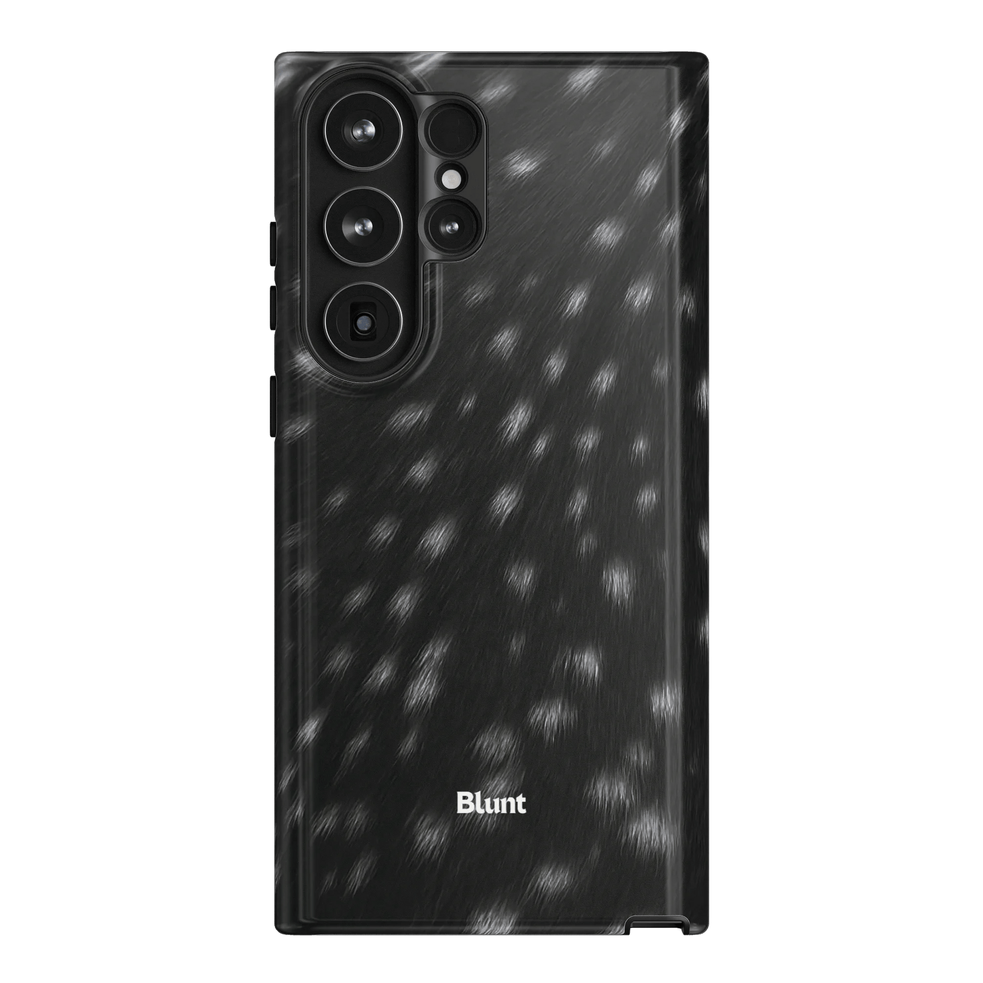 Obsidian Hide Samsung Case - Blunt Cases