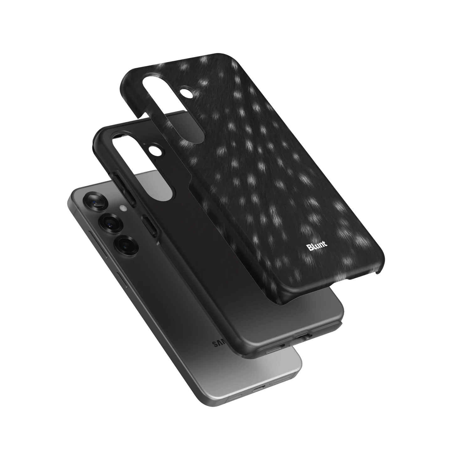 Obsidian Hide Samsung Case - Blunt Cases