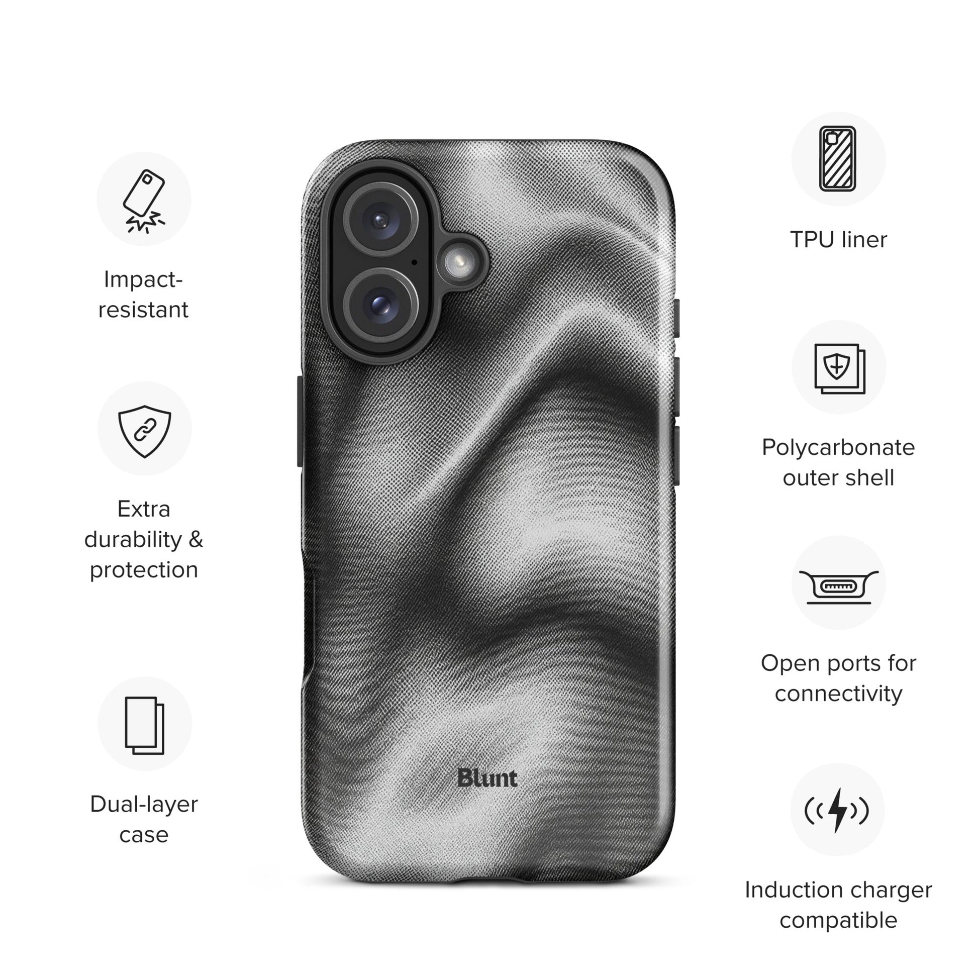Obsidian iPhone Case - Blunt Cases
