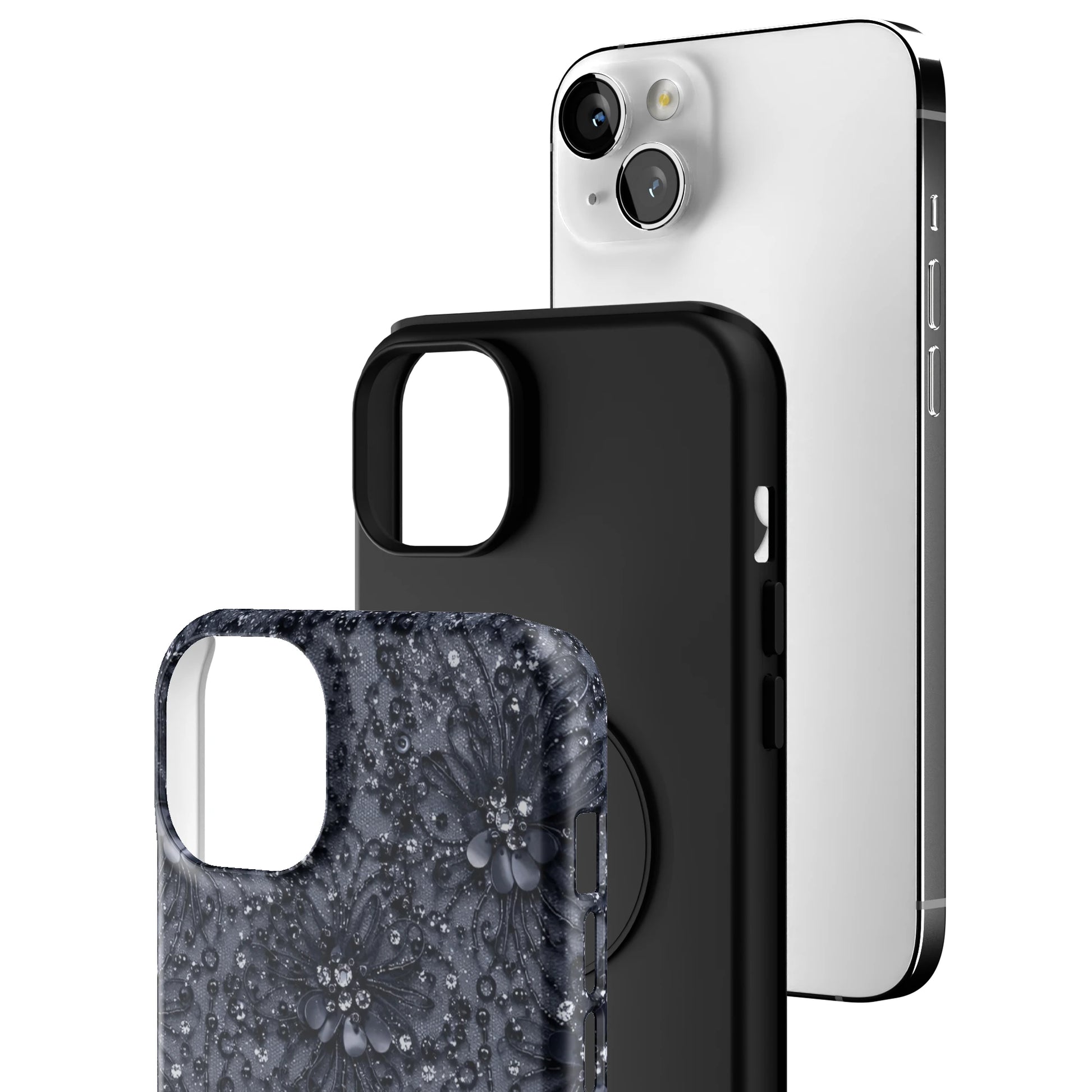 Obsidian Veil iPhone Case gallery - Iphone_14_Mini_Air_Plus_3