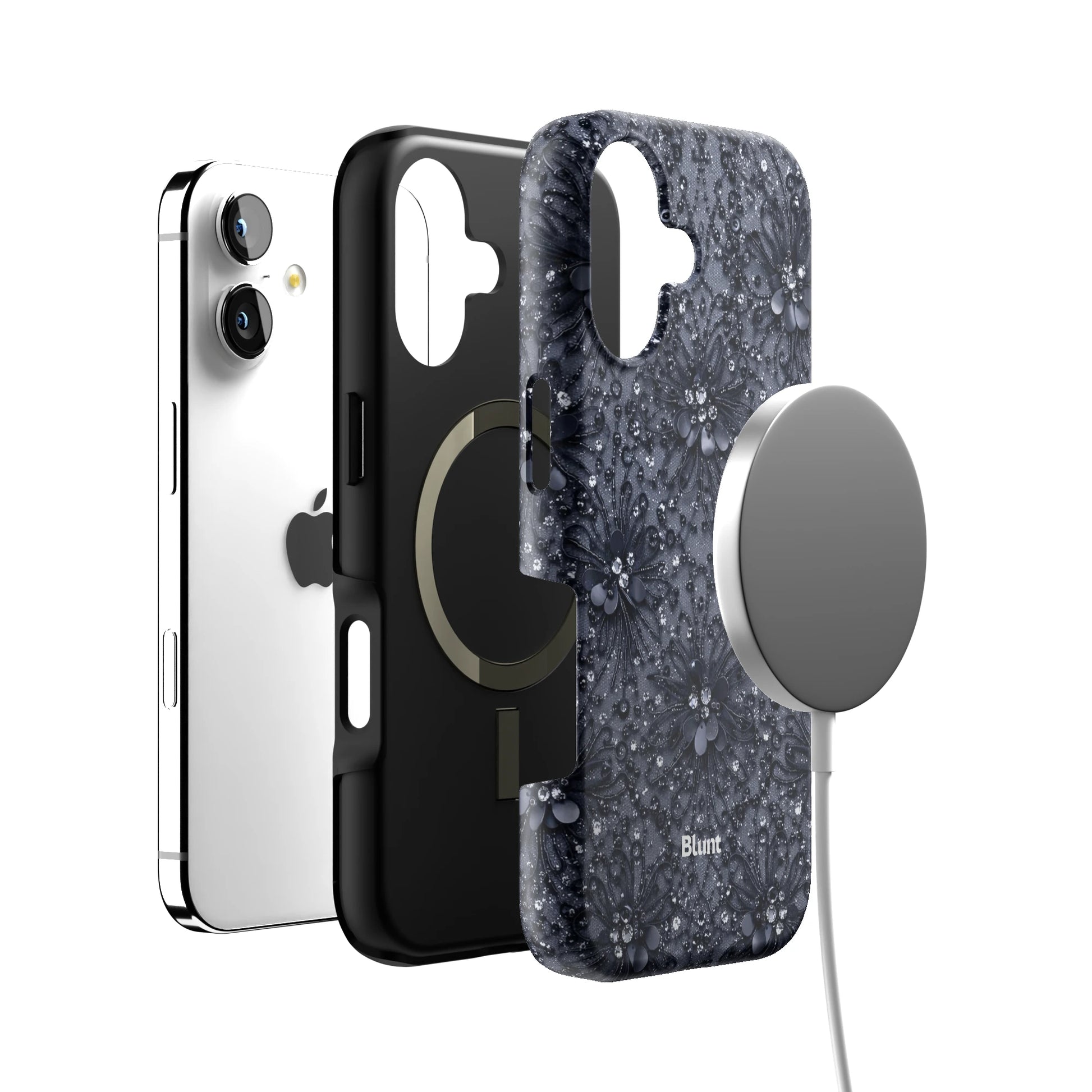 Obsidian Veil iPhone Case gallery - Iphone_17_Iphone_4