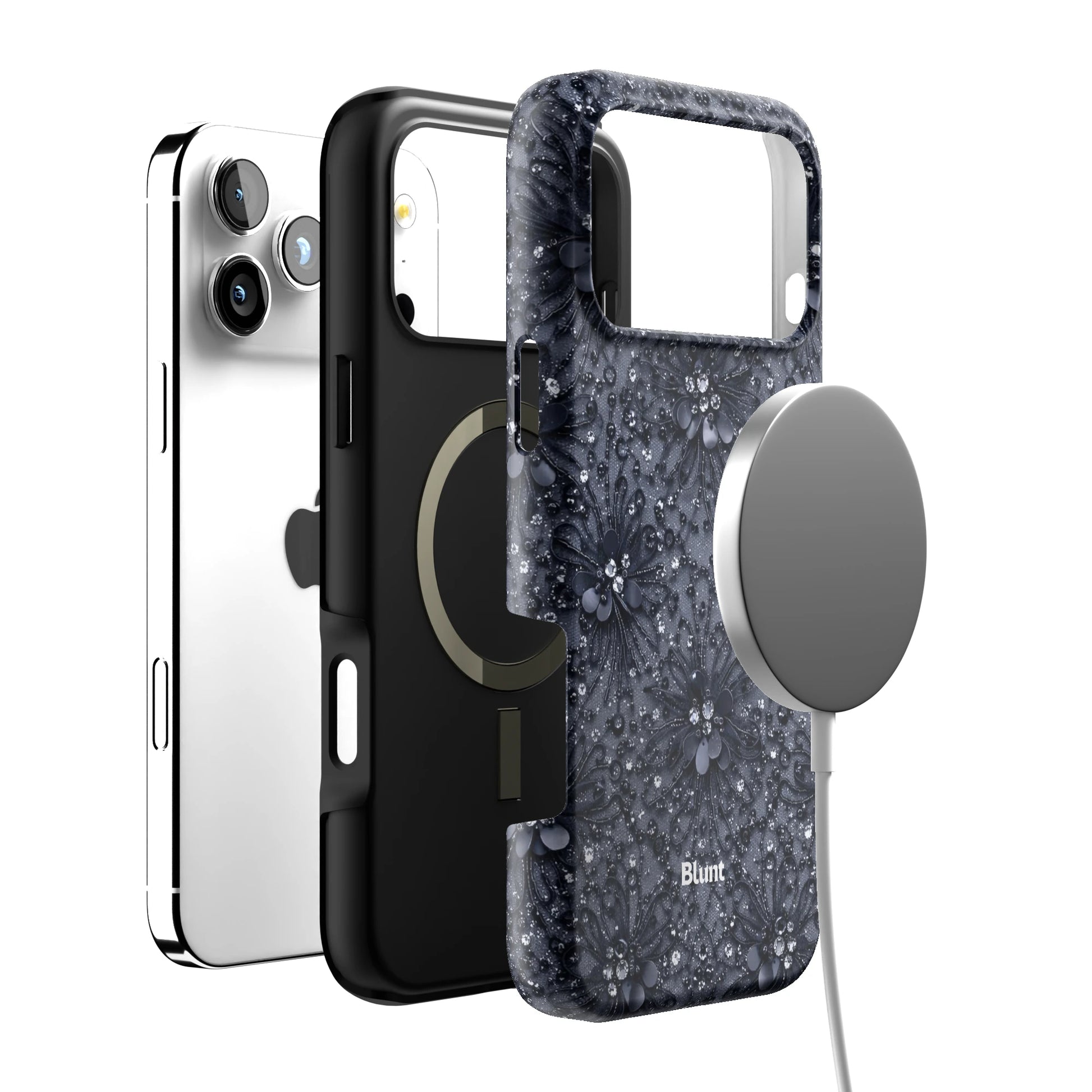 Obsidian Veil iPhone Case gallery - Iphone_17_Pro_Max_4