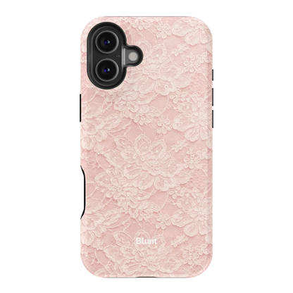 Blush Lace iPhone Case