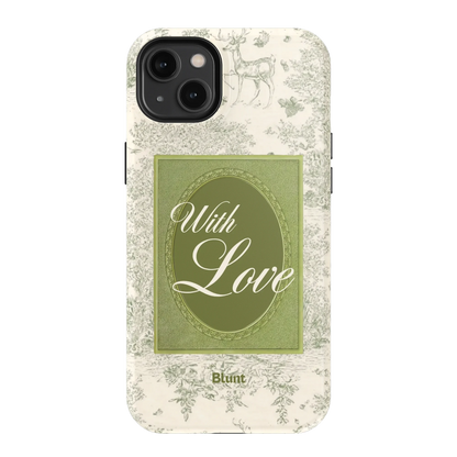 With Love iPhone Case
