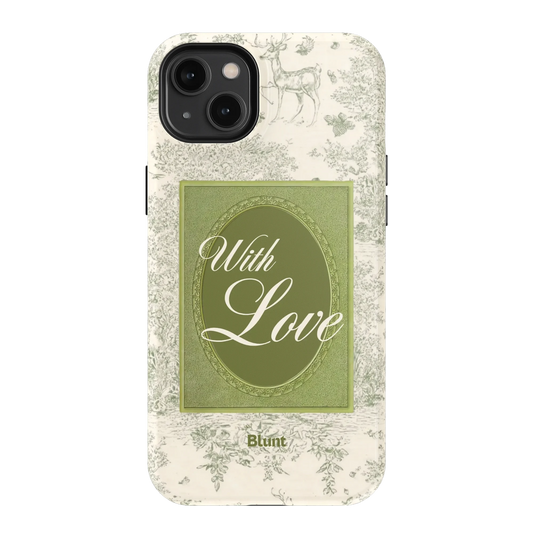 With Love iPhone Case