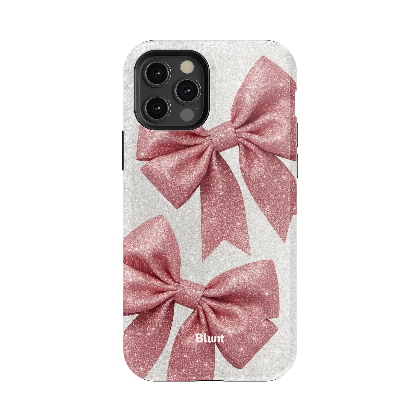 Sugarplum Bow iPhone Case