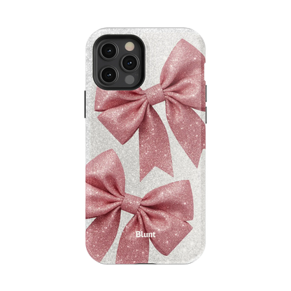 Sugarplum Bow iPhone Case