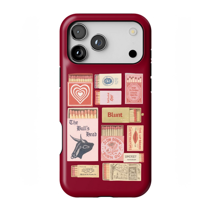 Red Crown iPhone Case