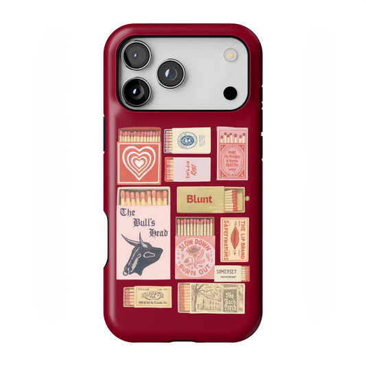 Red Crown iPhone Case