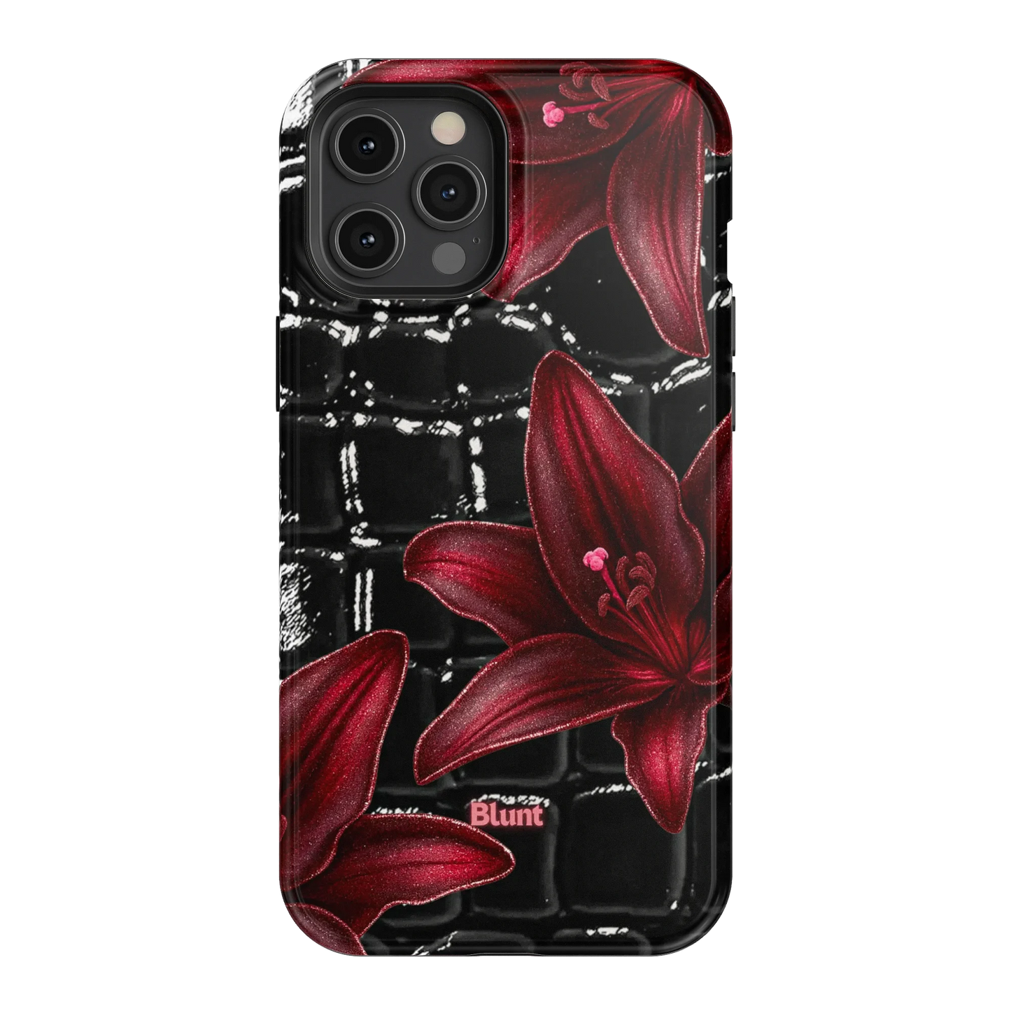 Luxe Blossom iPhone Case