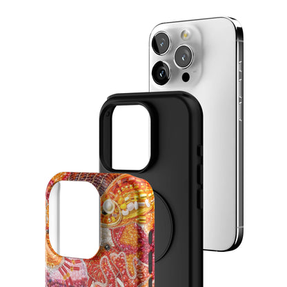 Coral-Luxe-iphone-case-iPhone 15 Pro-3
