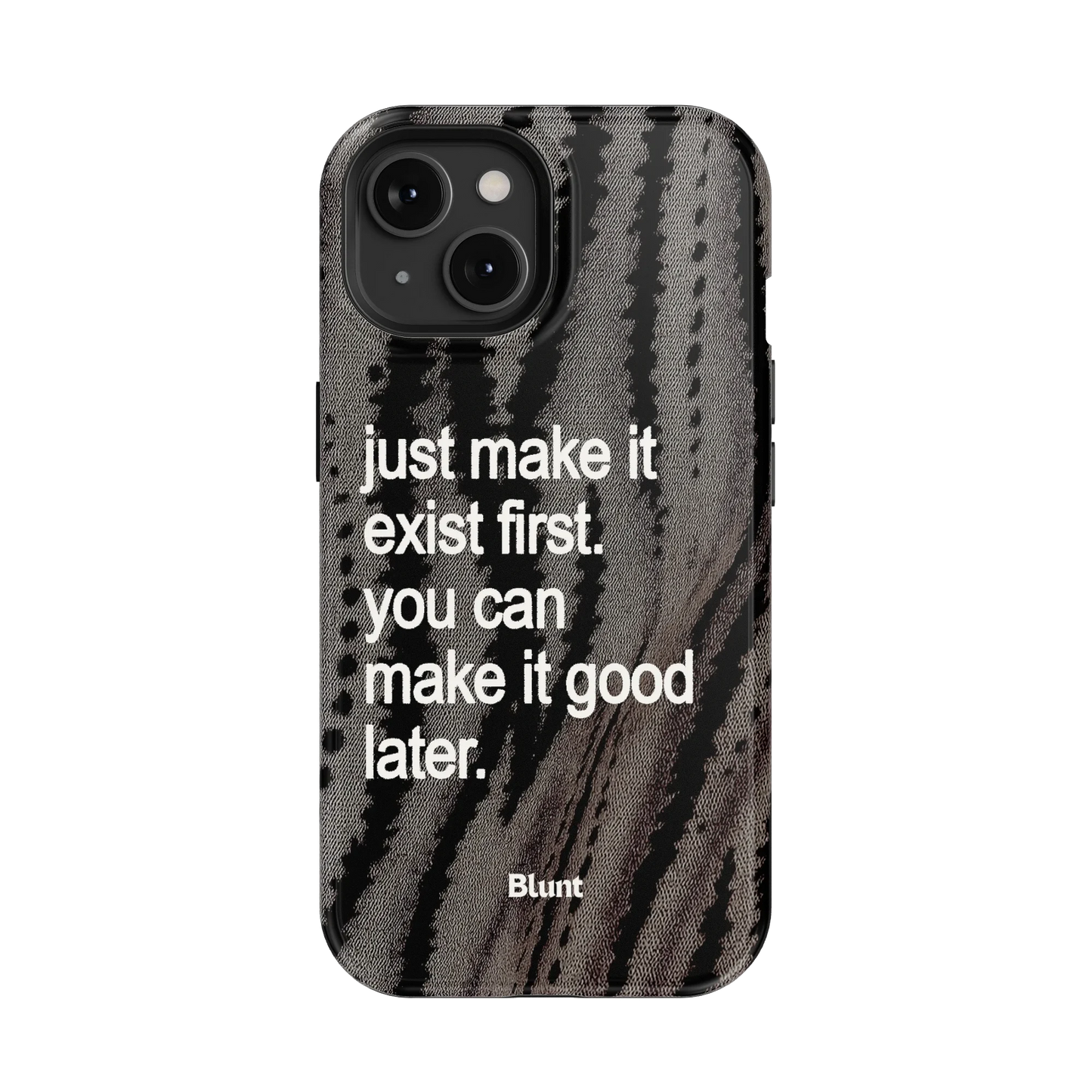 Exist First iPhone Case